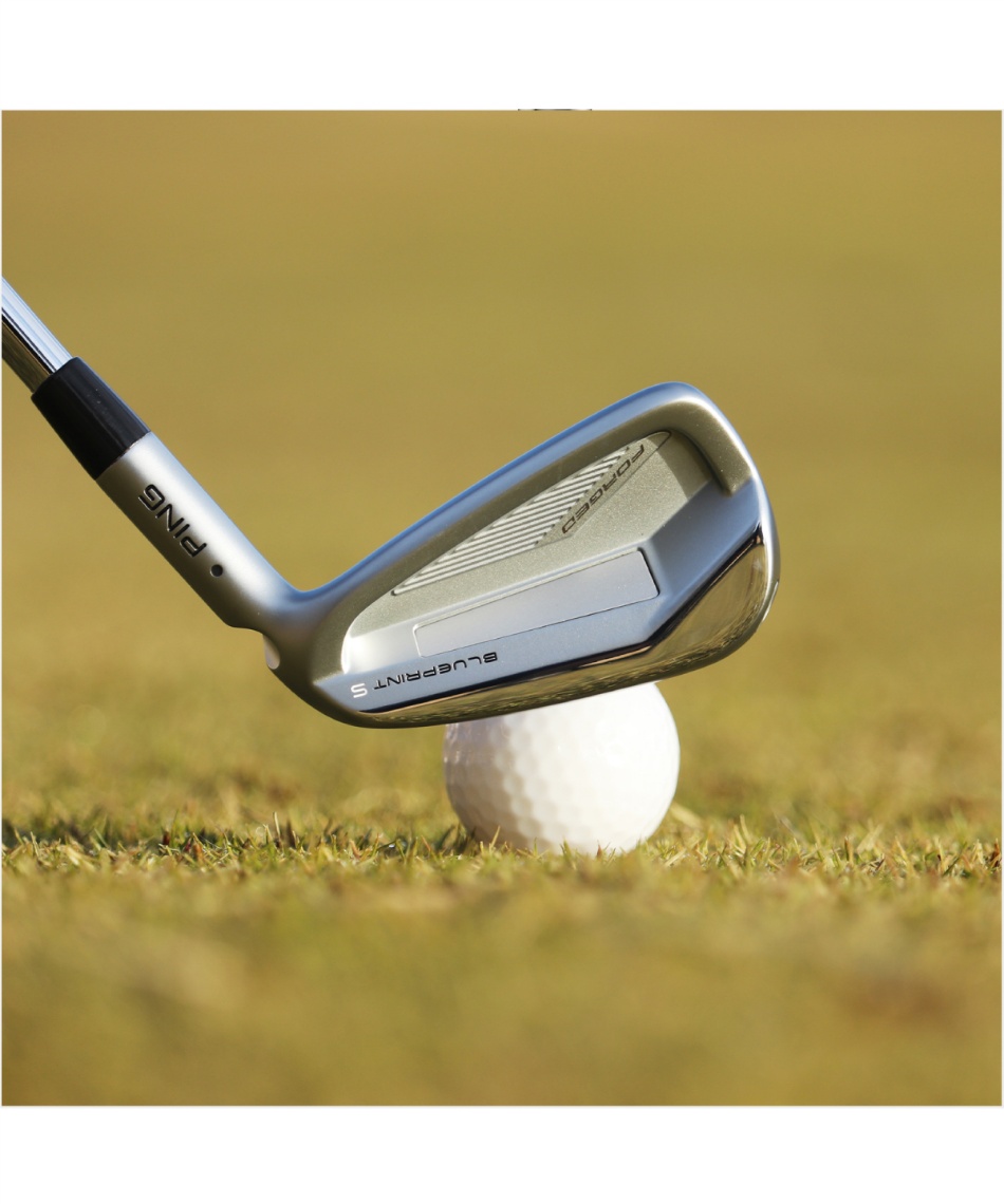 ピン(PING) ゴルフクラブ アイアンセット 5本組 ブループリント S
