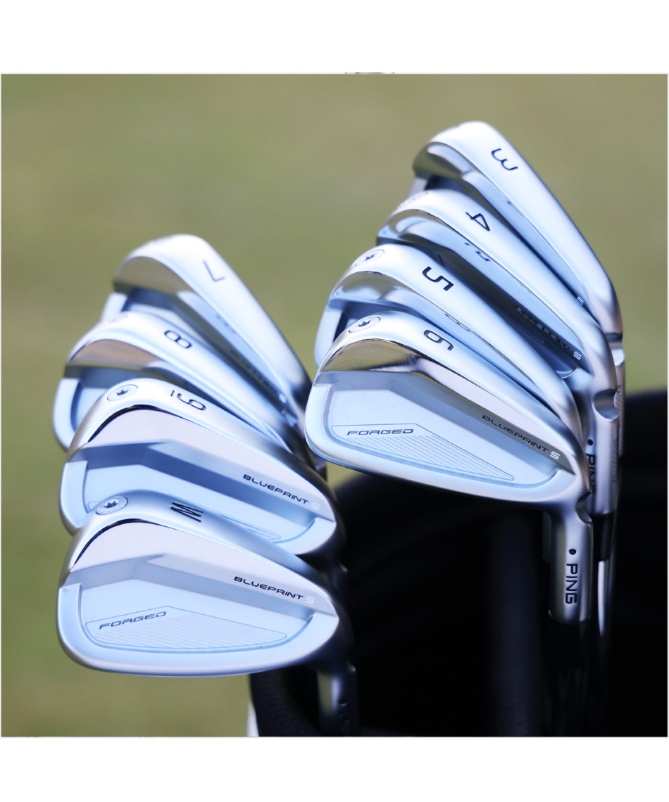 ピン(PING) ゴルフクラブ アイアンセット 5本組 ブループリント S