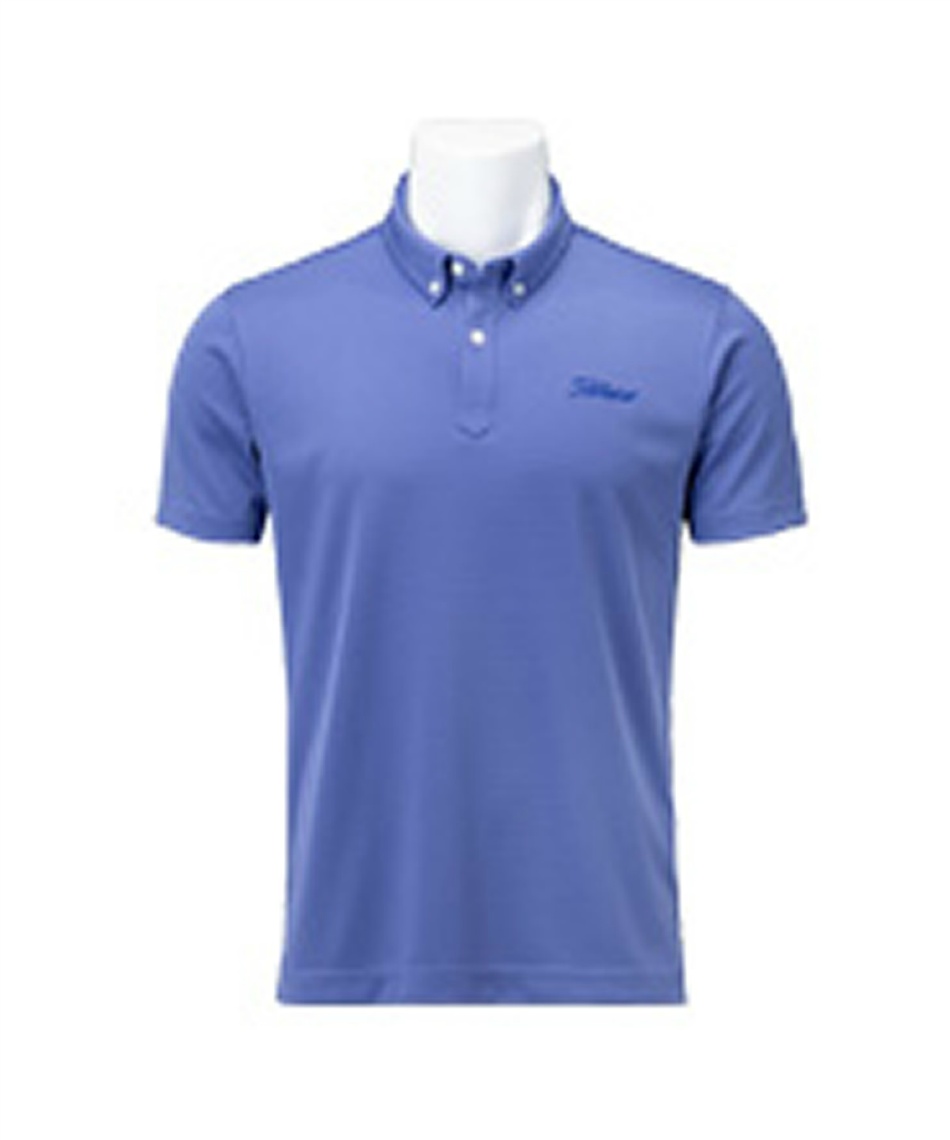 タイトリスト(Titleist) ゴルフウェア ポロシャツ 半袖 ダイヤジャ