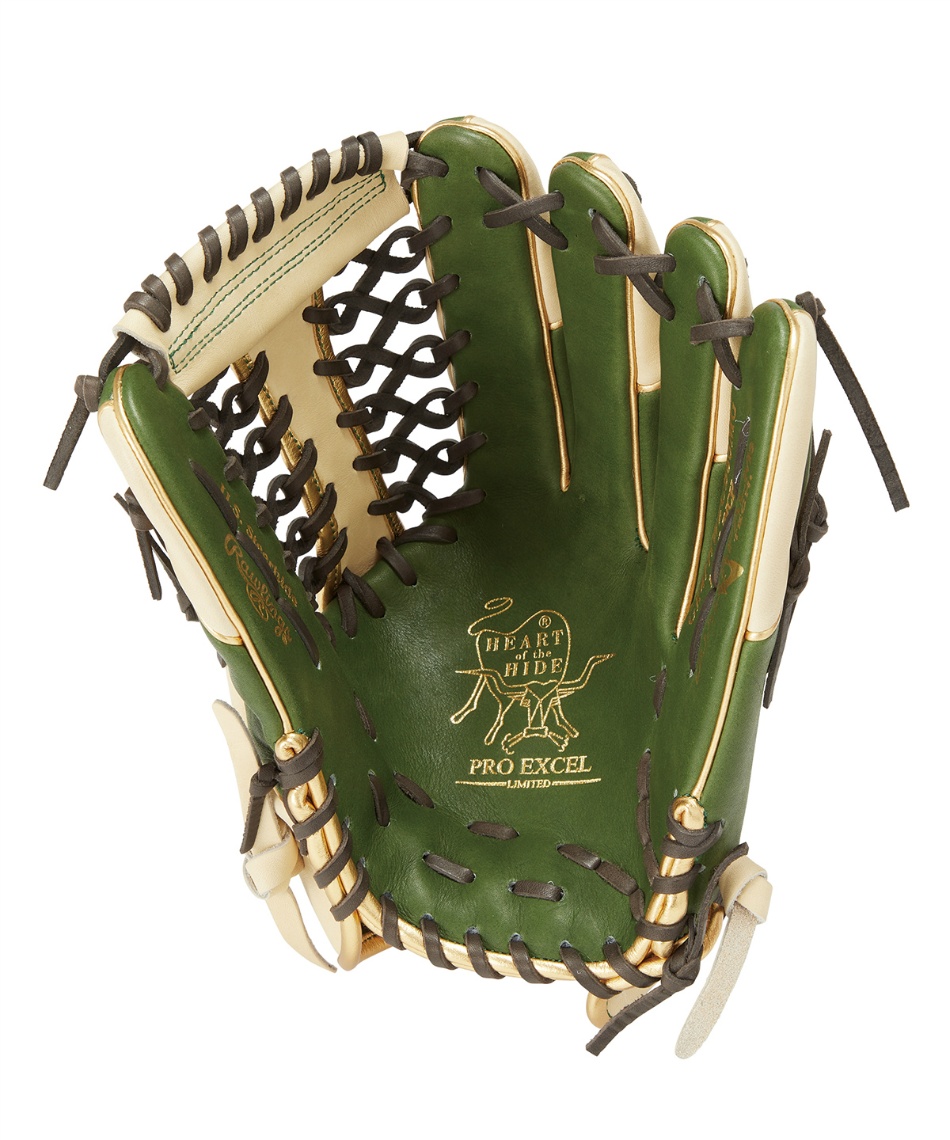 野球 一般軟式グローブ 外野手 HOHプロEX WZ02カラーズ GR4FHW2CB88MG