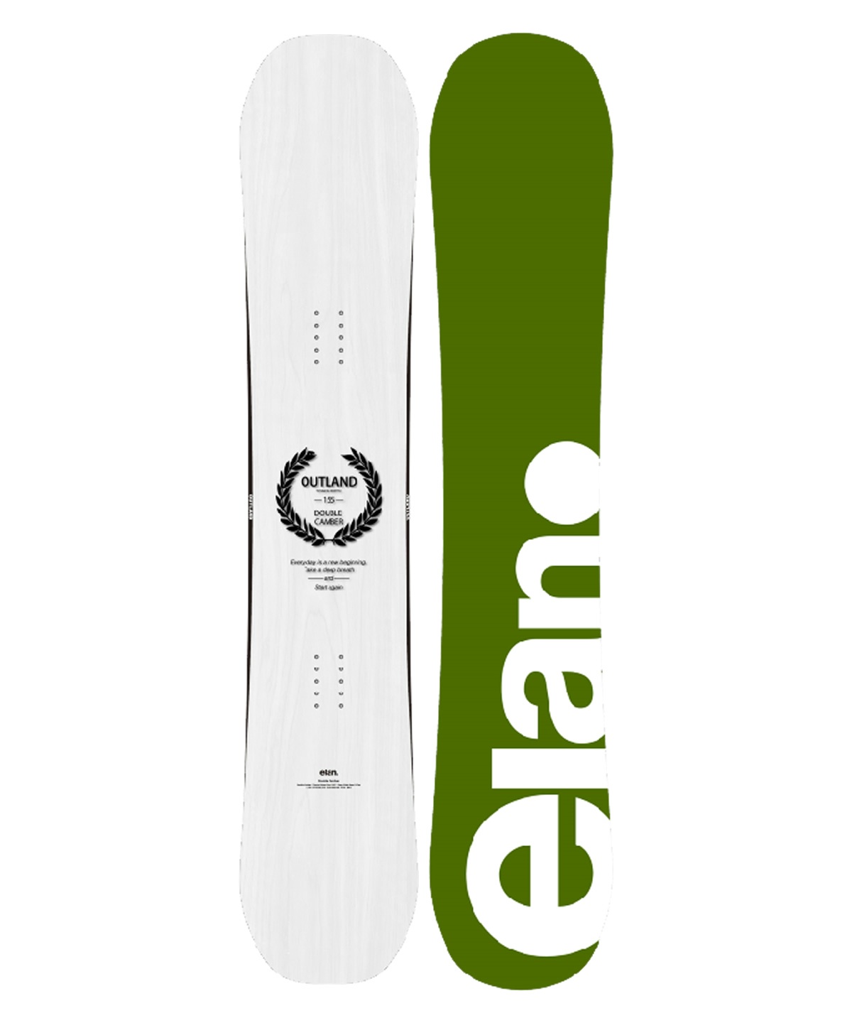 エラン(ELAN) スノーボード 3点セット ボード板+ビンディング+ブーツ