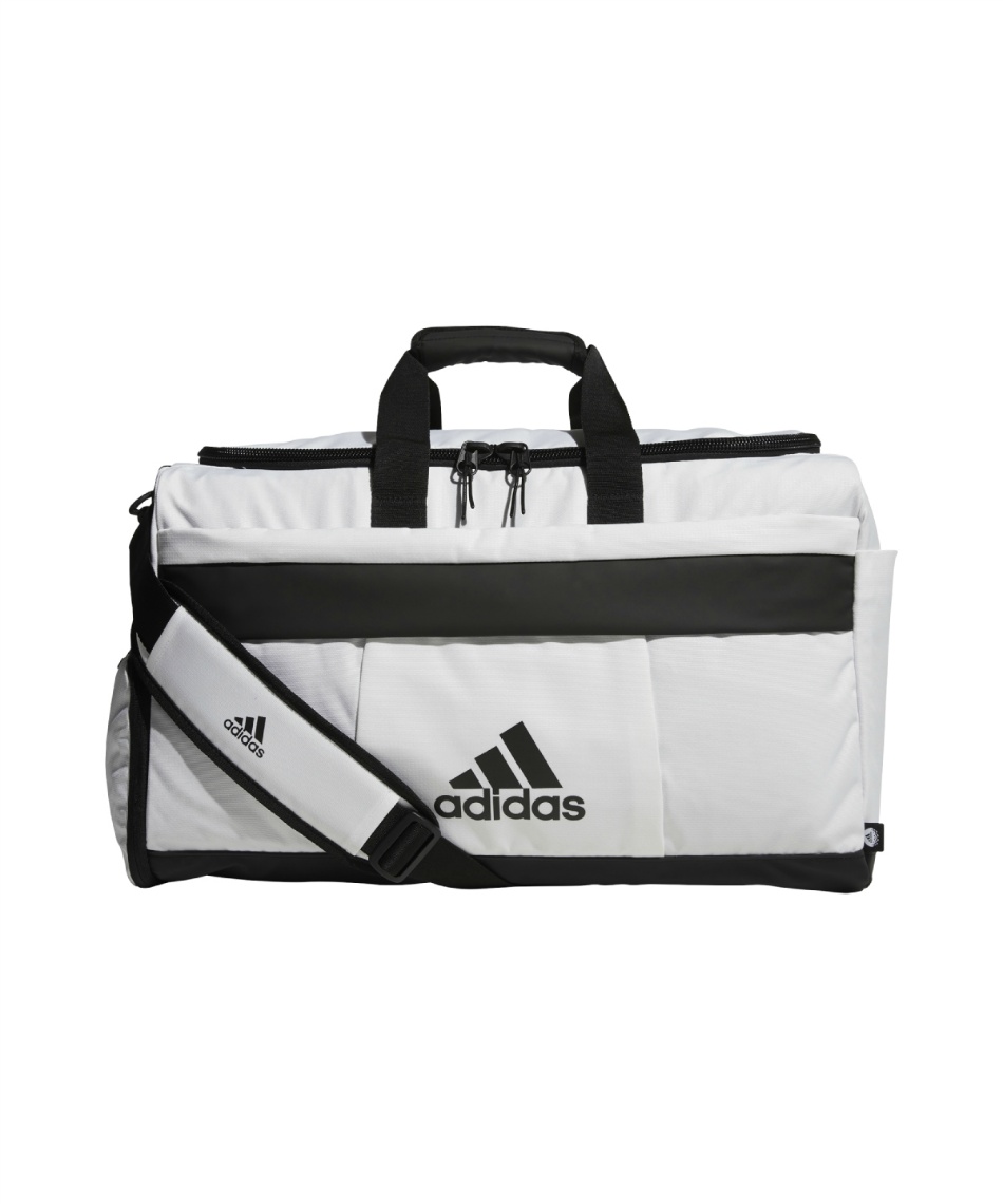アディダス(adidas) ボストンバッグ シューズポケット付き ダッフル