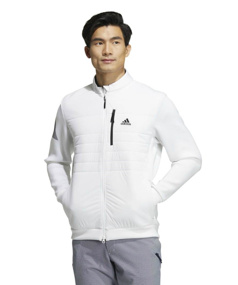 アディダス(adidas) ゴルフウェア ブルゾン ダンボールニット