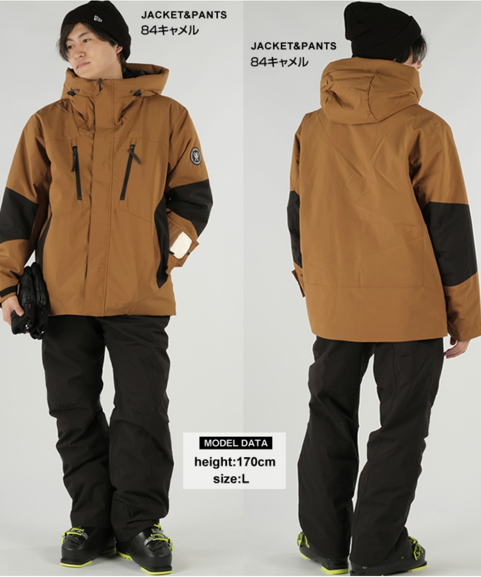 ウィンデックス WINDEX スキーウェア 上下セット メンズ SKI ST WS