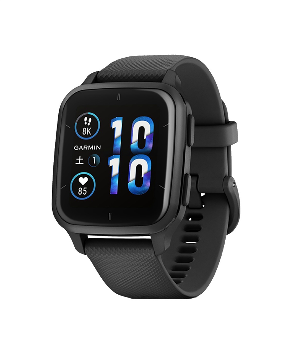 ガーミン(GARMIN) ランニング 腕時計 GPS付 VENU SQ2 Music 010-02700