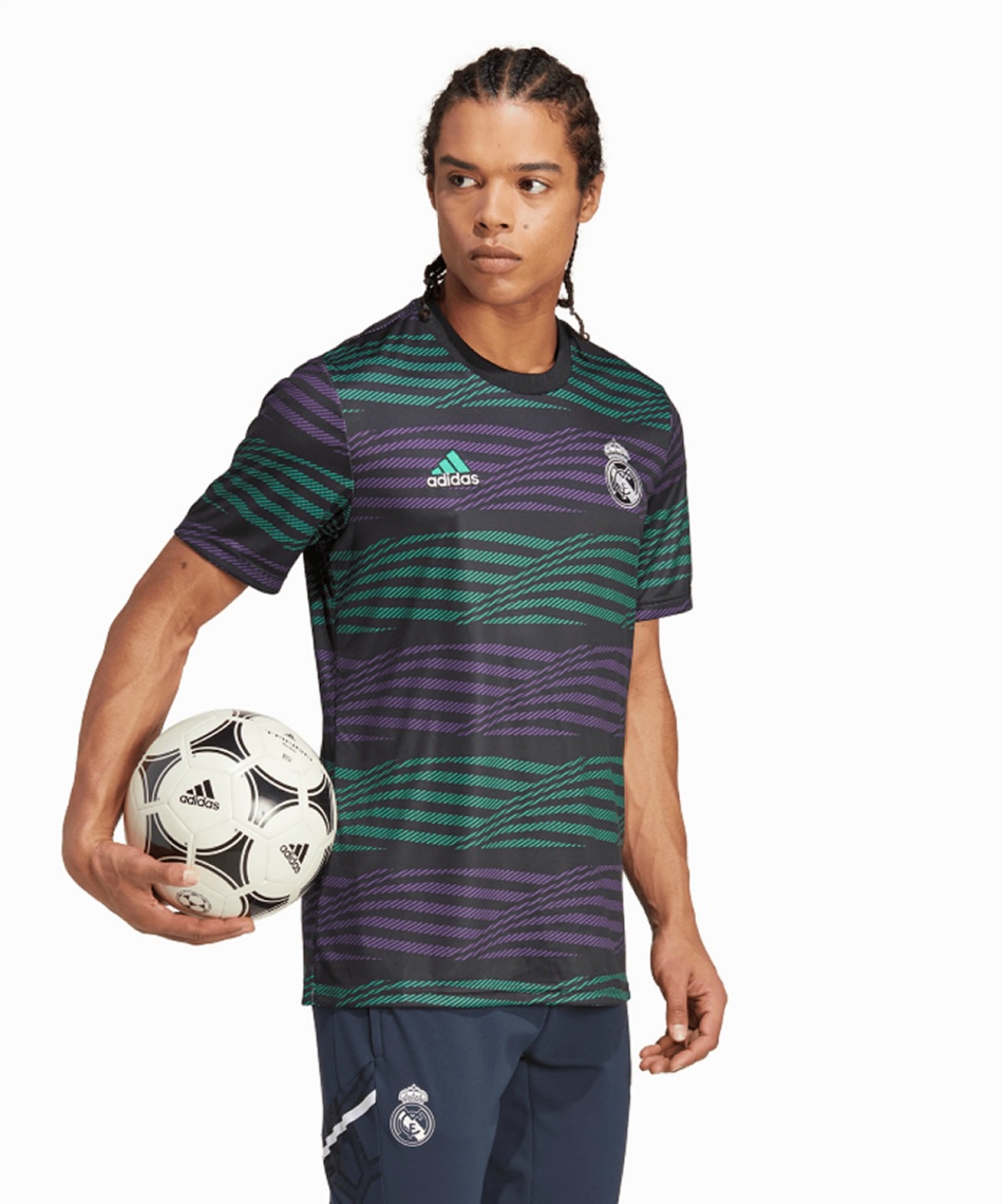 サッカーウェア レプリカシャツ レアル・マドリード プレマッチシャツ