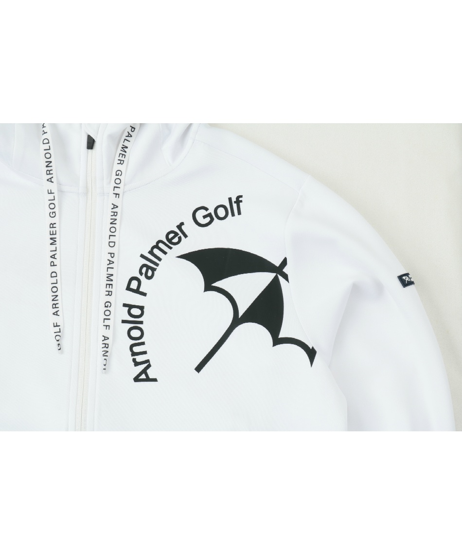 ゴルフウェア パーカー メンズ ダンボールニットジップパーカー arnold