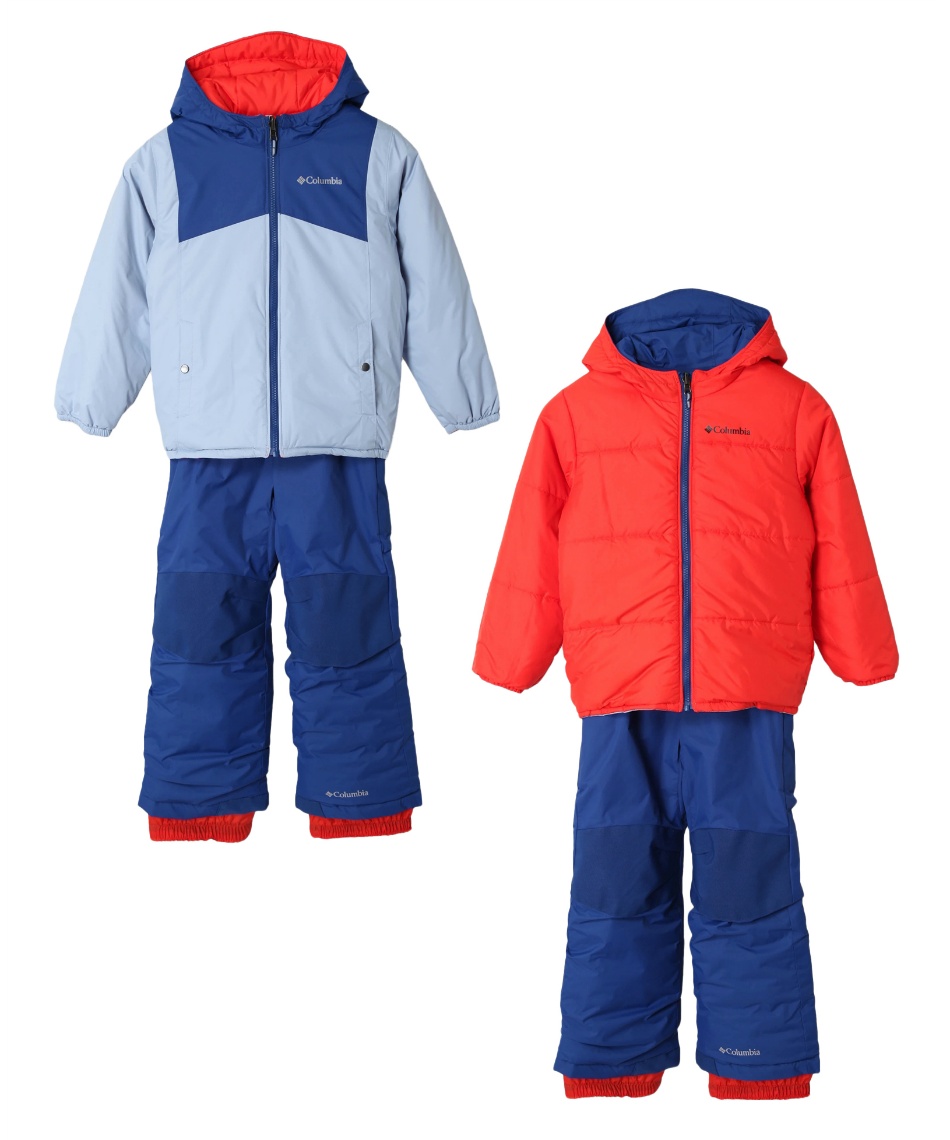 コロンビア(Columbia) スキーウェア 上下セット ダブルフレークII