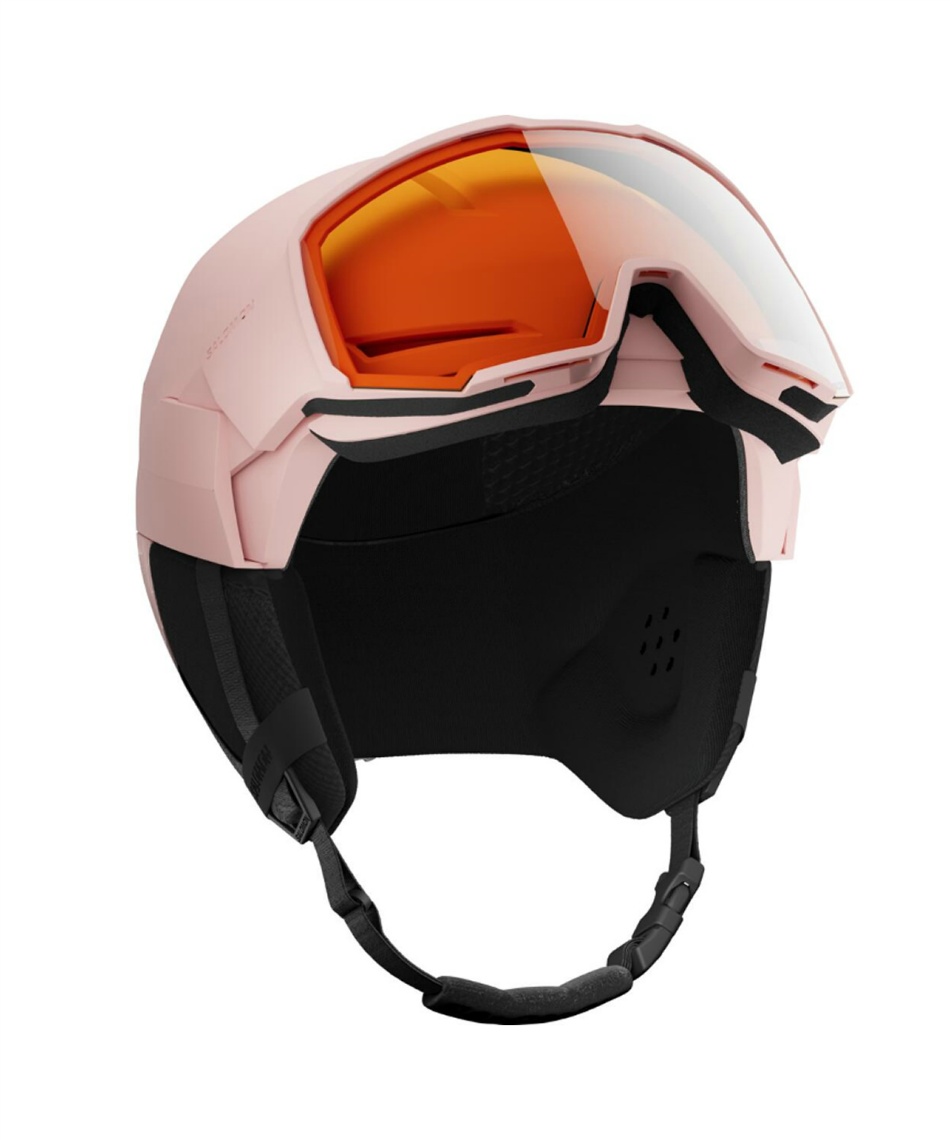 サロモン(SALOMON) スキー スノーボードヘルメット VISOR HELMET