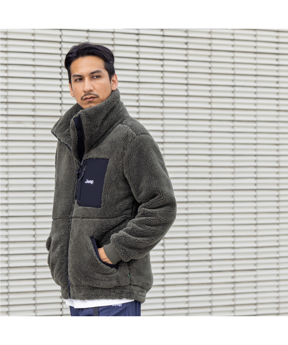 フリース ジャケット ボアフリースジャケット JP171133C02 | スポーツ