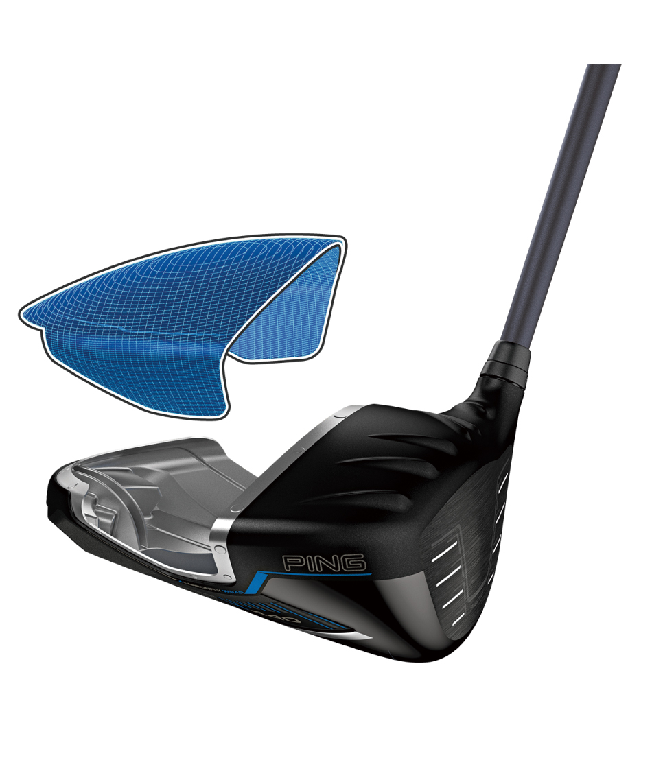 ピン(PING) ゴルフクラブ ドライバー G440HL SFT DRIVER シャフト FJKR