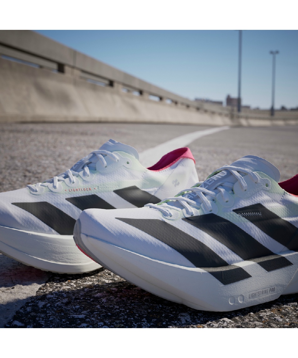 クーポン対象外】 アディダス(adidas) ランニングシューズ アディゼロ