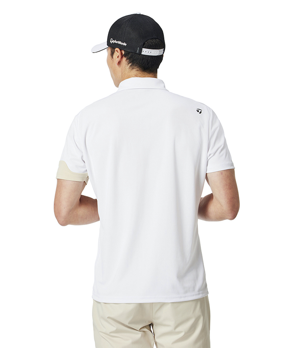テーラーメイド(TaylorMade) ゴルフウェア ポロシャツ 半袖 T-ICE