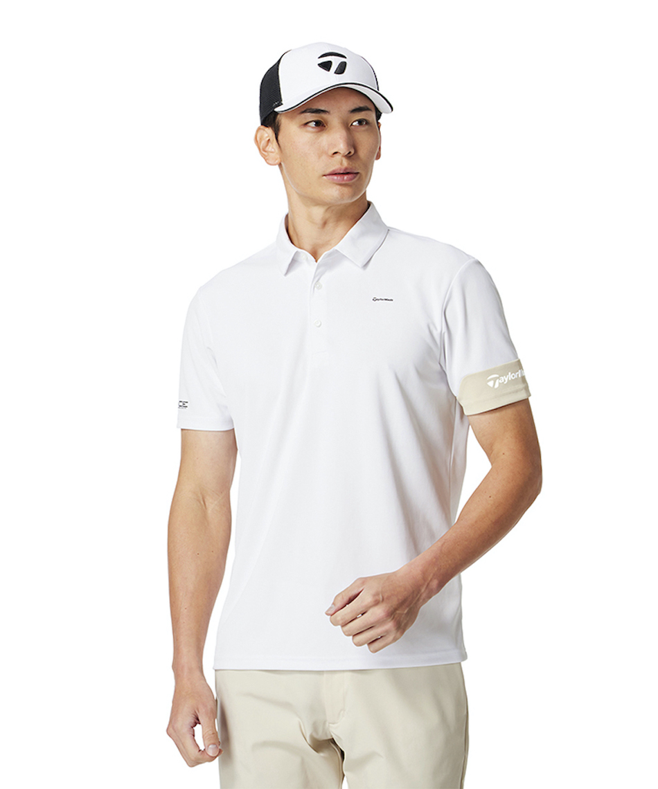 テーラーメイド(TaylorMade) ゴルフウェア ポロシャツ 半袖 T-ICE