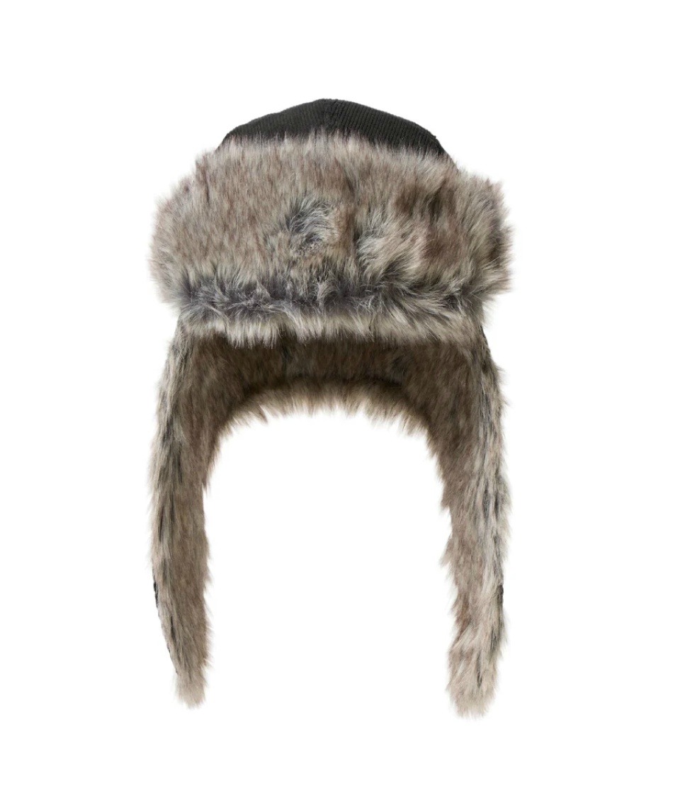 ニューエラ(NEW ERA) 帽子 キャップ トラッパー コーデュロイ ブラック