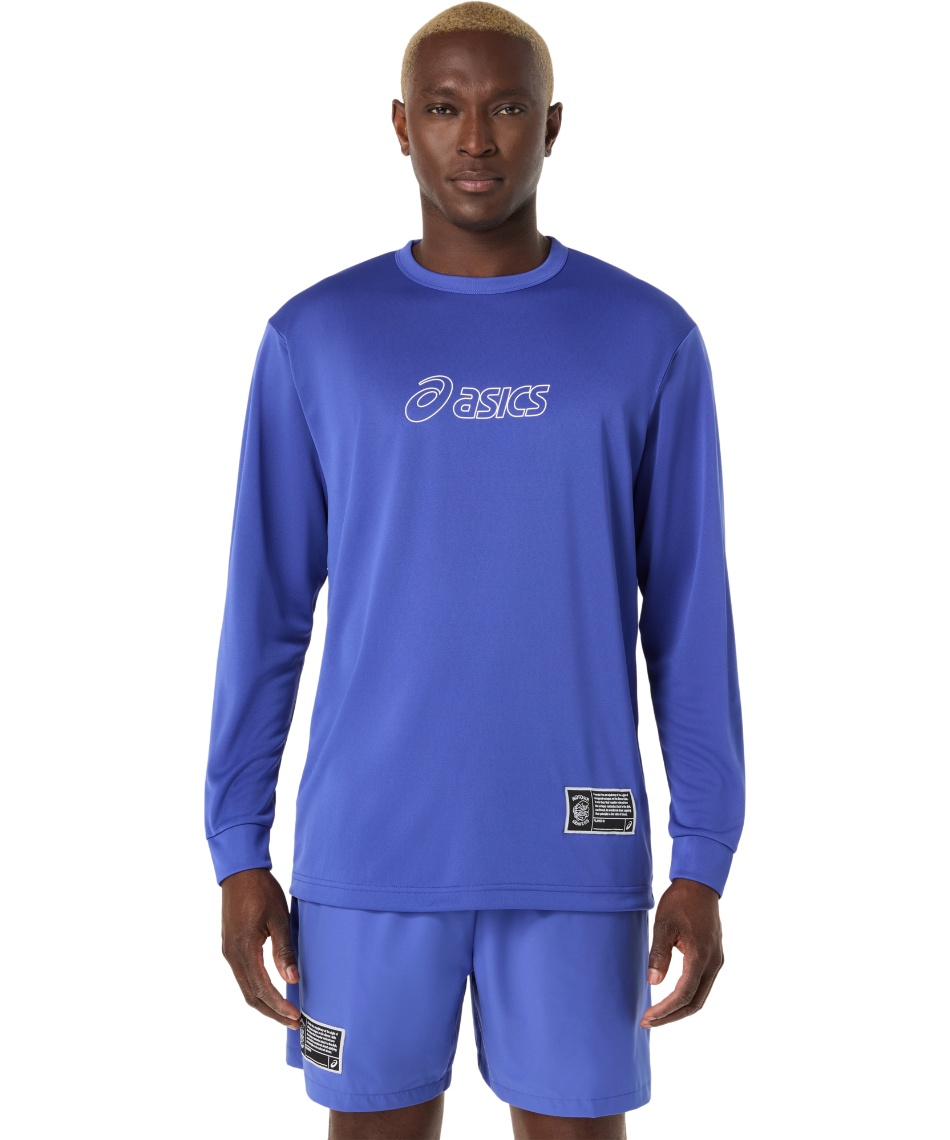 アシックス(asics) バスケットボール 長袖シャツ KRAKENS ロング