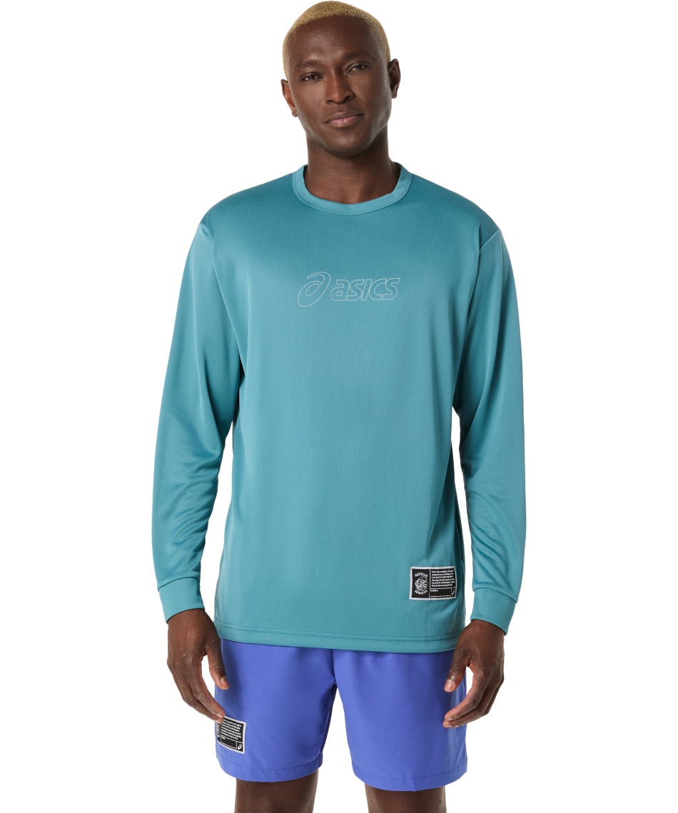 アシックス(asics) バスケットボール 長袖シャツ KRAKENS ロング