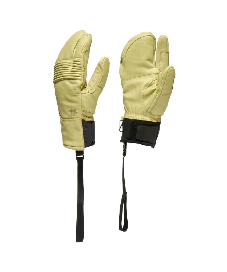 ゴールドウイン(GOLDWIN) スキーグローブ ミトン レザースリー