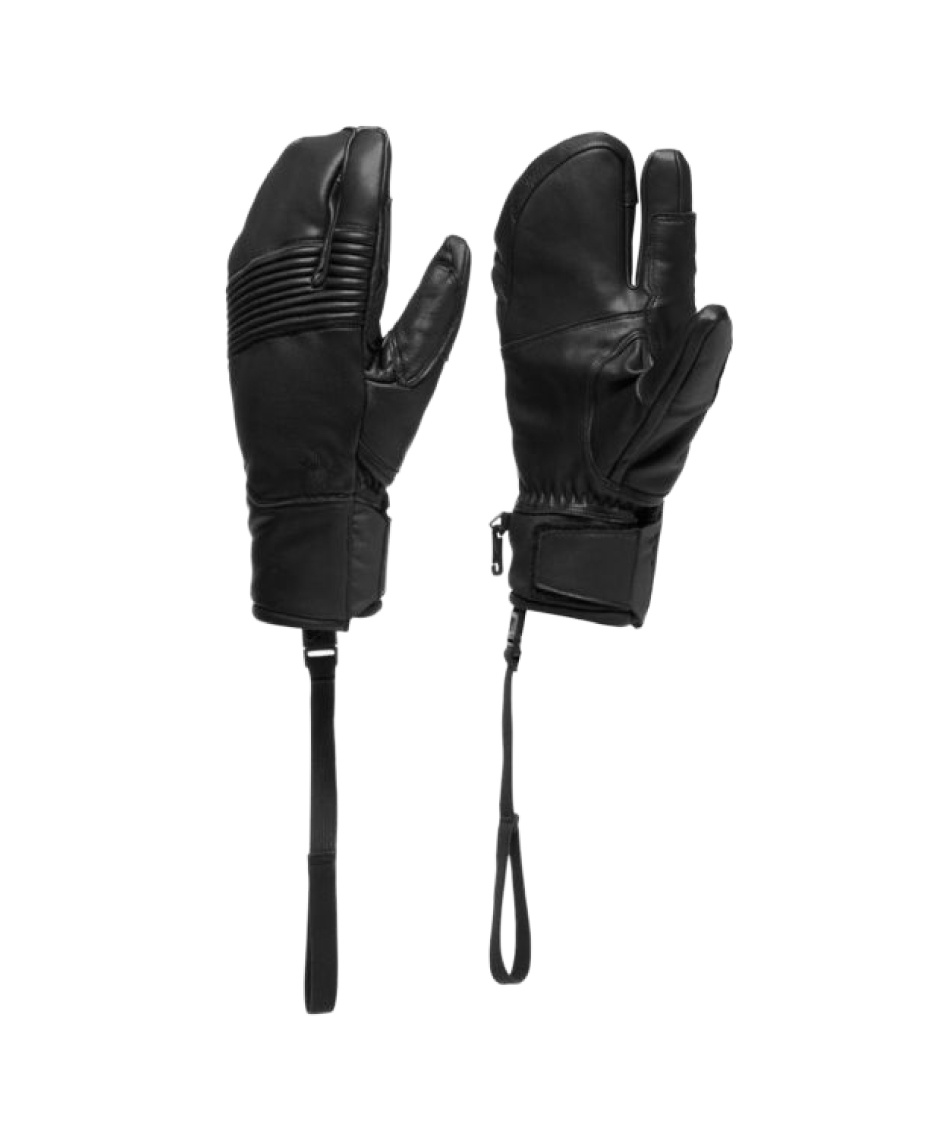 ゴールドウイン(GOLDWIN) スキーグローブ ミトン レザースリー