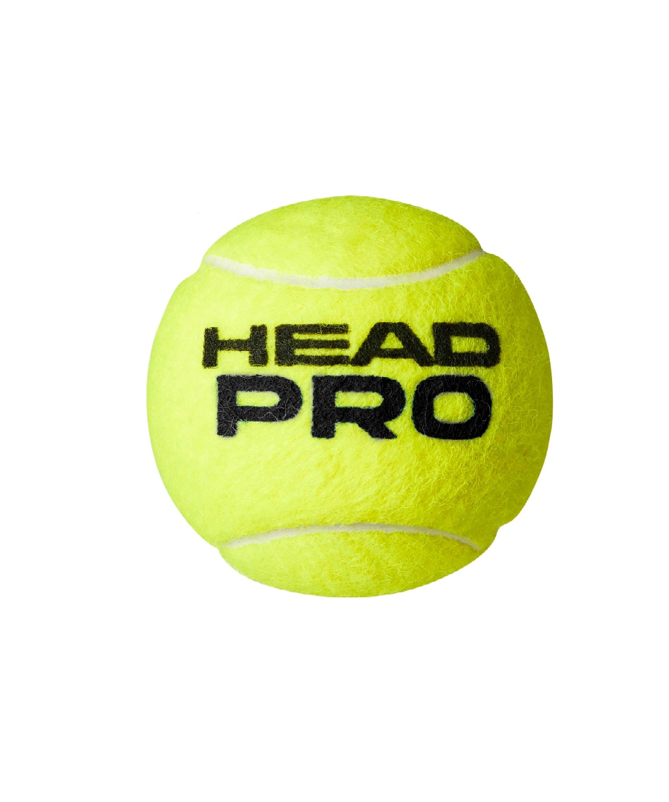 硬式テニスボール HEADPRO （ ヘッド・プロ ）4球入 571714 | スポーツ