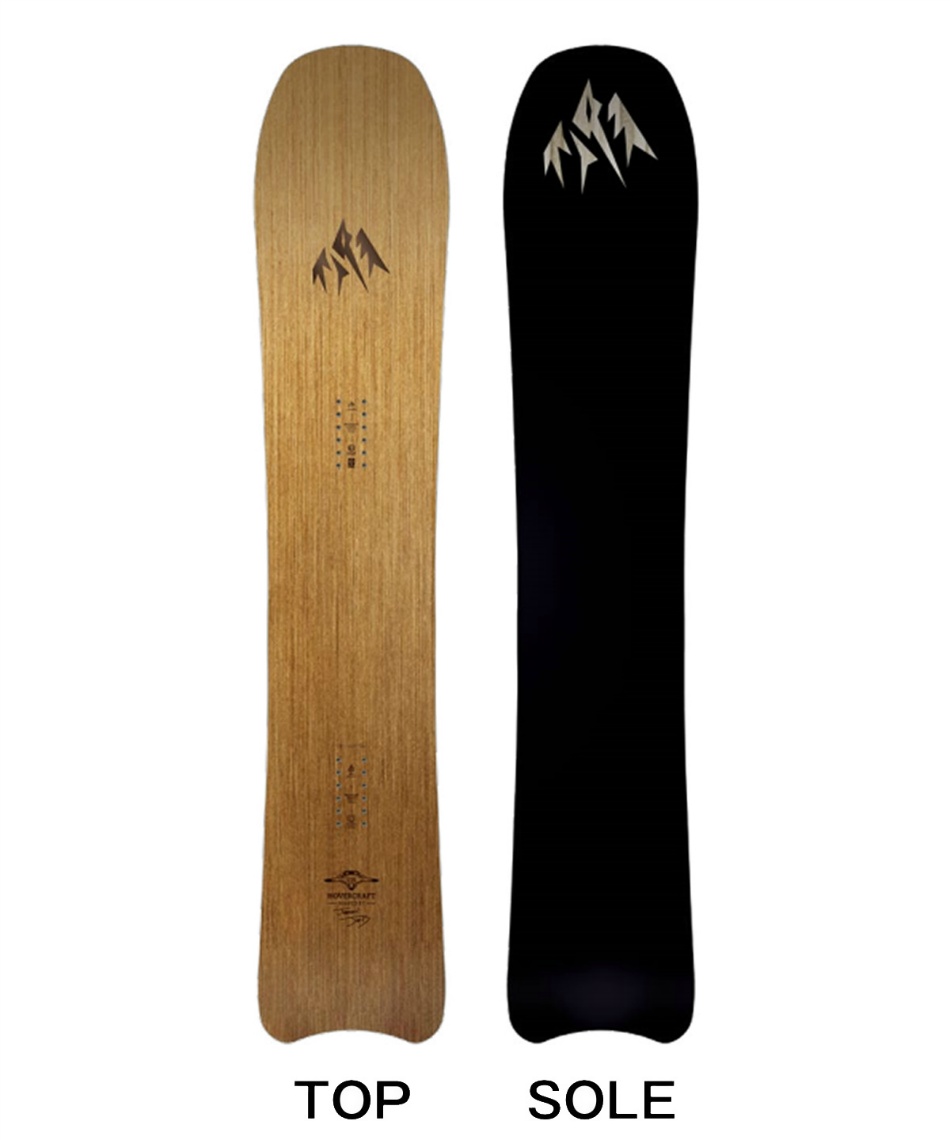 ジョーンズ(JONES) スノーボード 板 ホバークラフトファーイースト