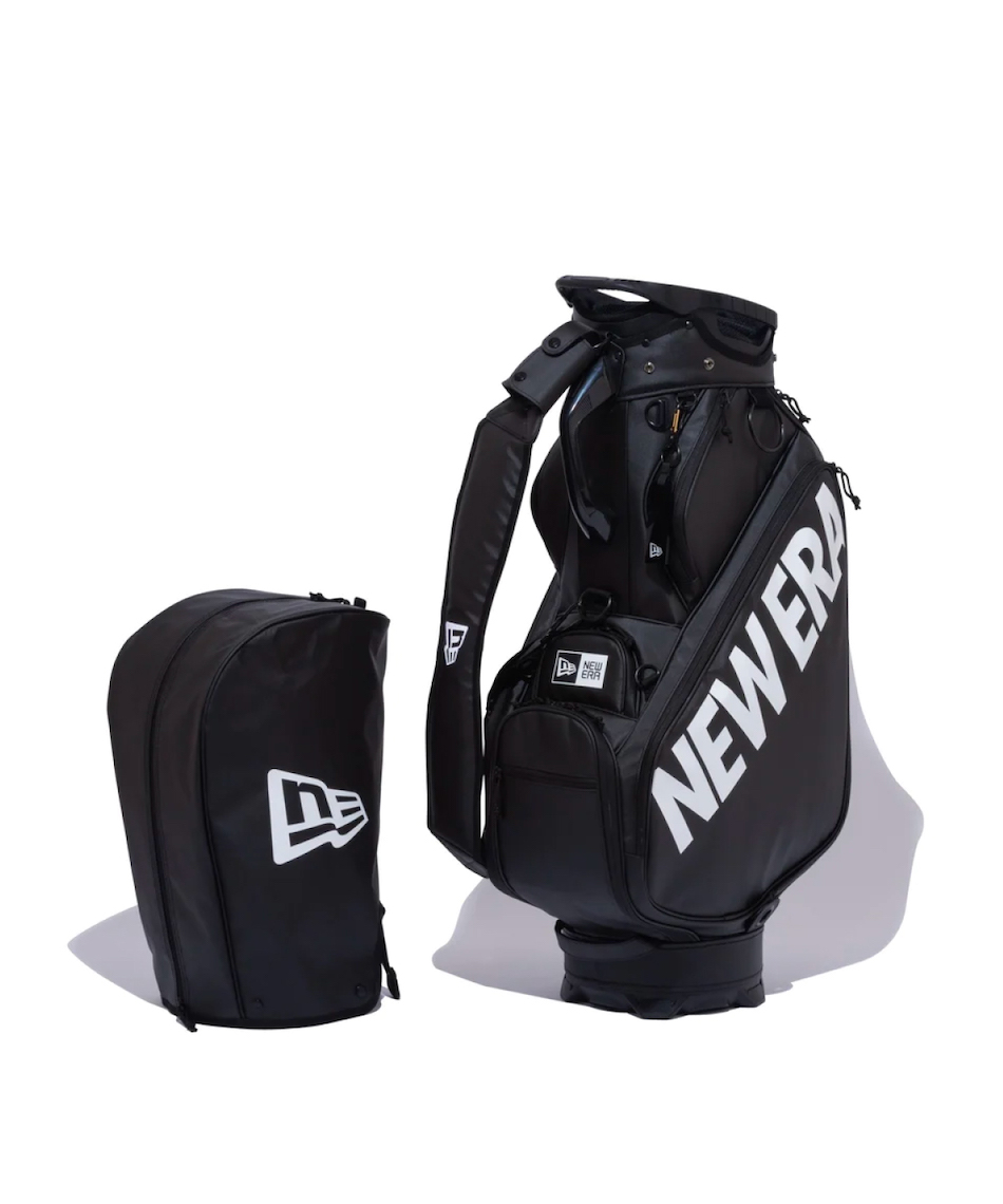 ニューエラ(NEW ERA) キャディバッグ ツアーバッグ TPU ワードマーク