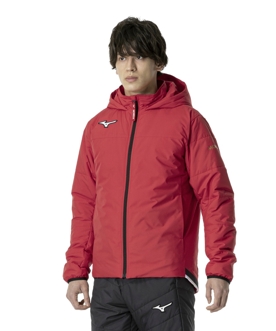 中綿ジャケットMORELIA パデッドウォーマージャケットP2MEA501