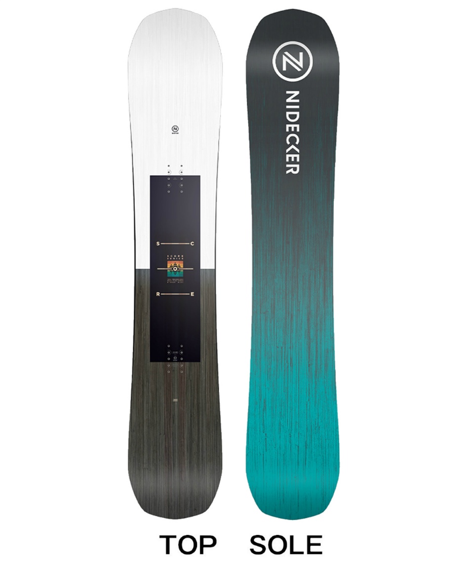 スノーボード 板 スコア SCORE オールラウンド カービング 【23-24