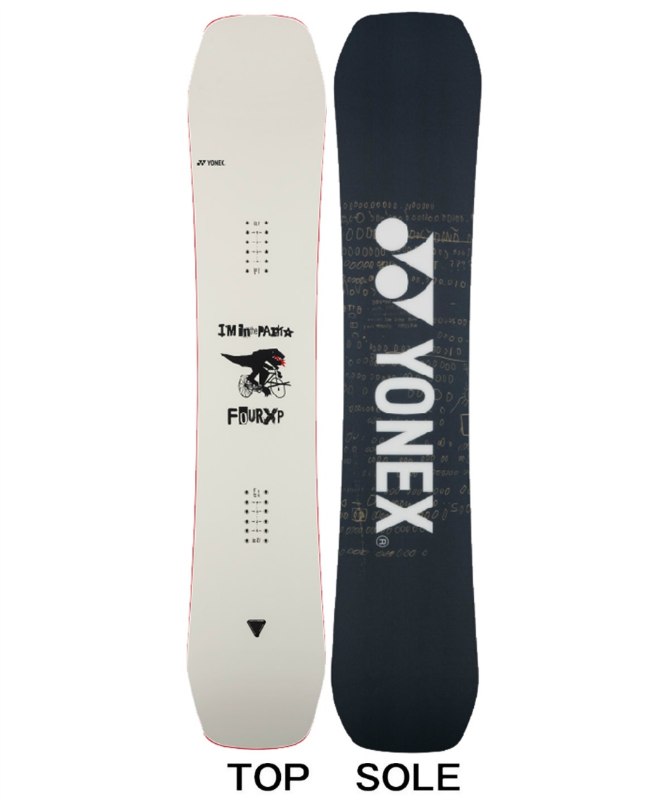 ヨネックス(YONEX) スノーボード 板 フォーエックスピー 4XP オール