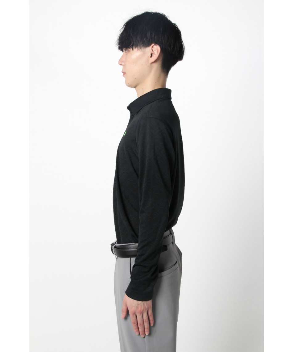 ニューバランス(new balance) ゴルフウェア ポロシャツ 長袖 バイアス