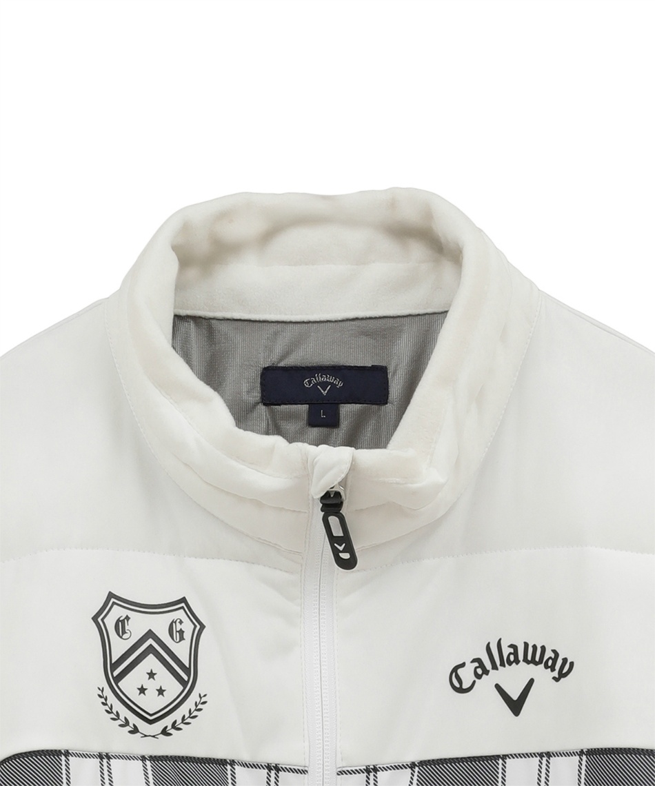 ゴルフウェア ブルゾンスターストレッチ2WAY中綿ブルゾンC23215109