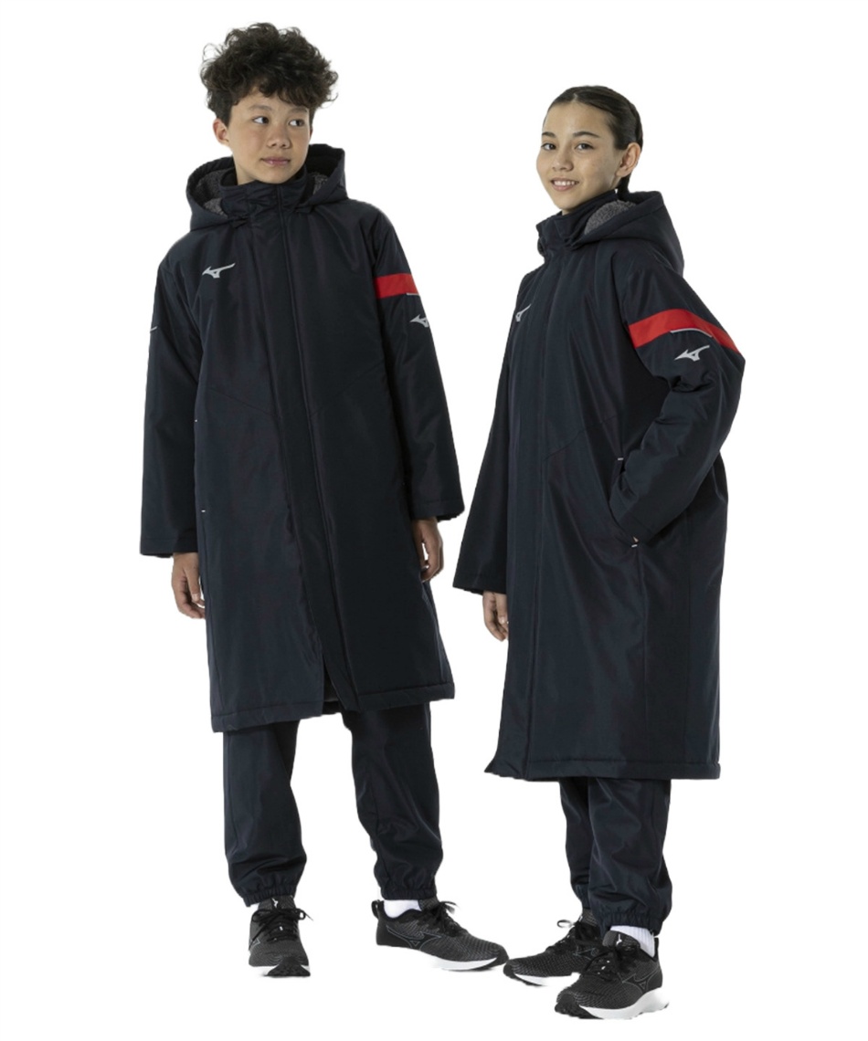 ミズノ(MIZUNO) ベンチコート ボアコート 32JEA950 | スポーツ用品なら