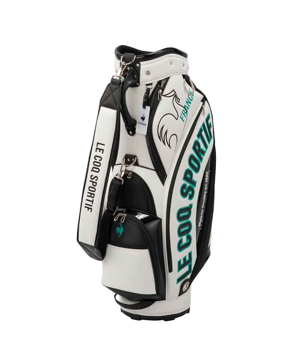 キャディバッグ ルコックグラフィックMCB QQBXJJ02 【2025年モデル