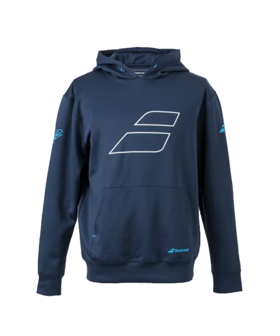 バボラ(Babolat) テニスウェア スウェット パーカー PD HDY JACKET