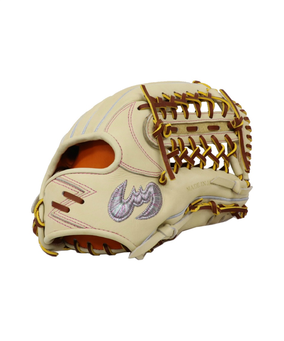 ジームス(Zeems) 野球 硬式グローブ 外野手用 三方親限定GB 外野手SL S