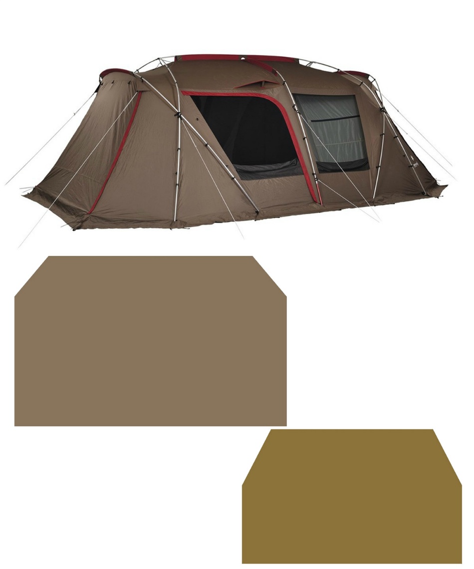 スノーピーク(snow peak) テント ドームテント 野遊びセット ランド