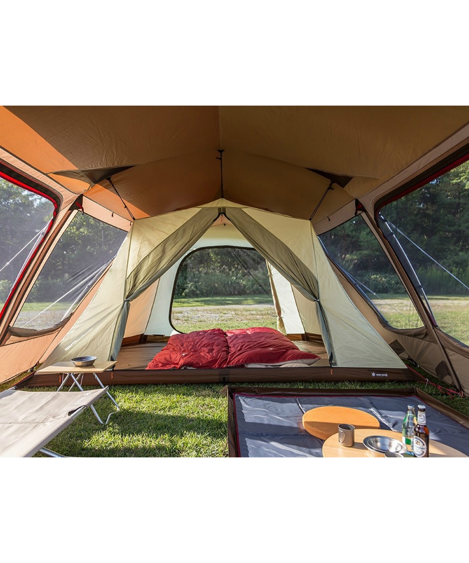 スノーピーク(snow peak) テント ドームテント 野遊びセット ランド