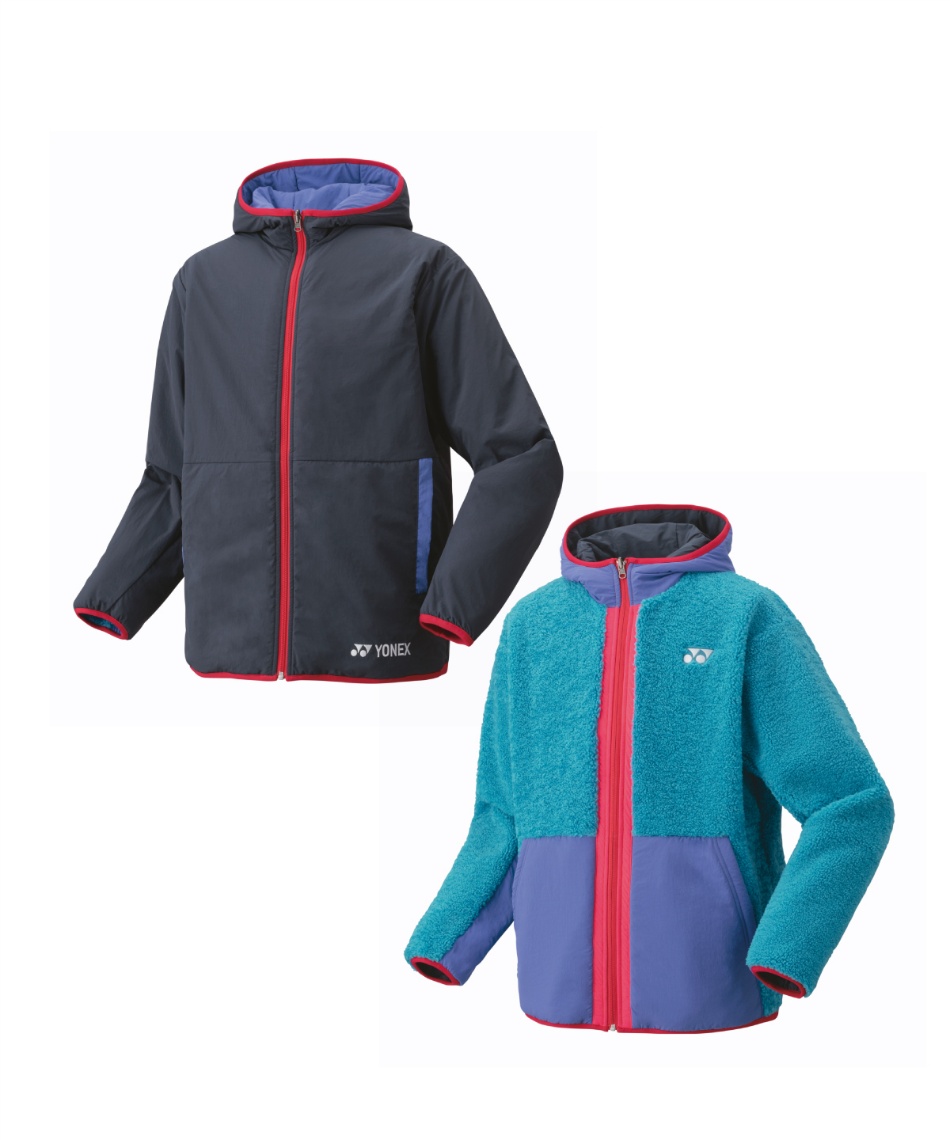 テニスウェア バドミントンウェア 防寒ジャケット ユニボア