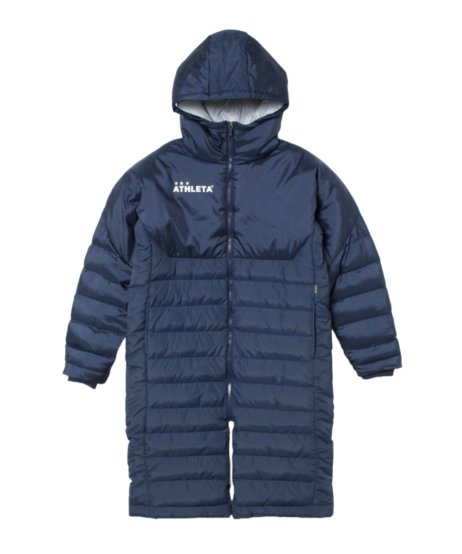 アスレタ(ATHLETA) サッカーウェア ベンチコート ベンチコート Jr 24f