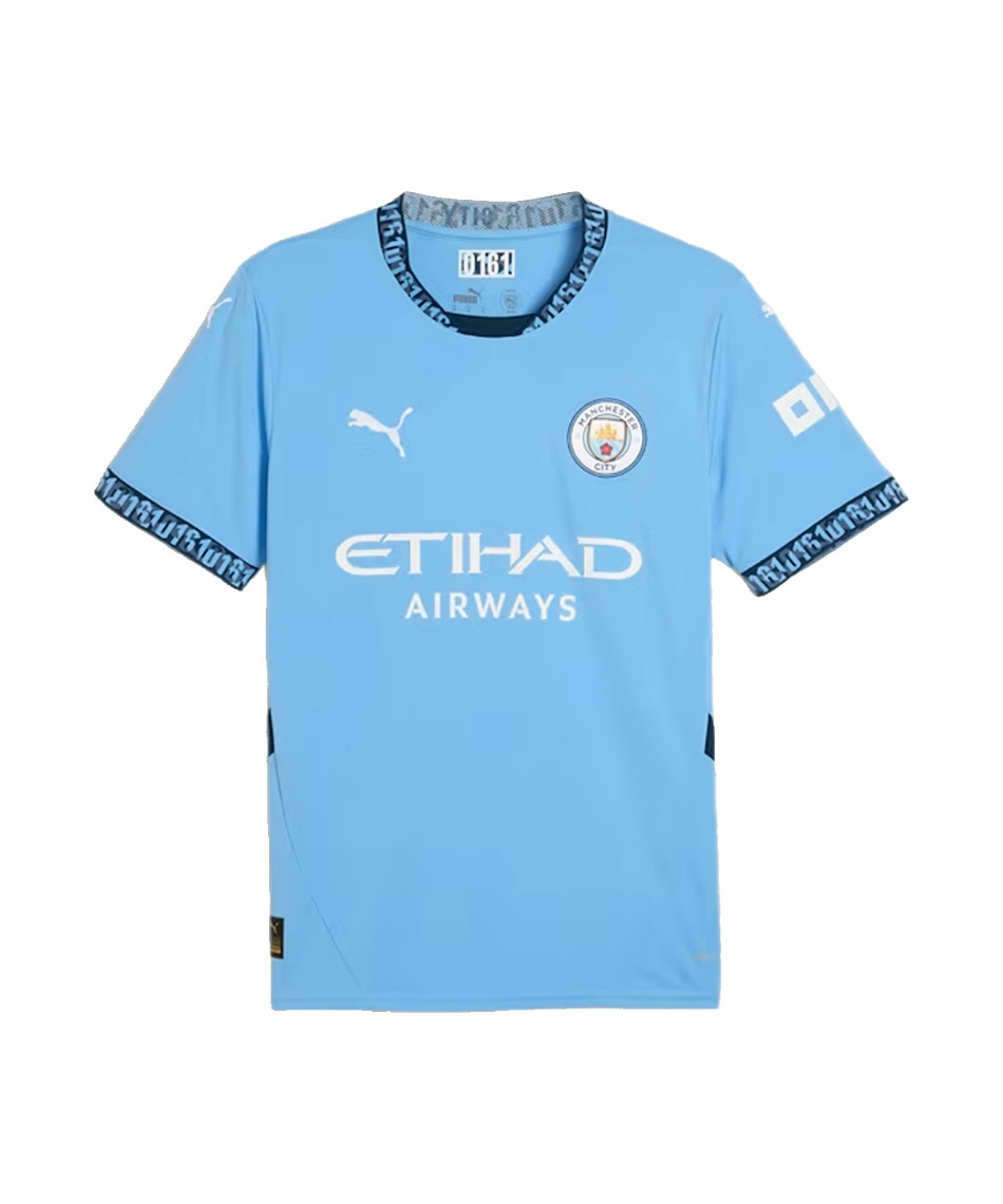 サッカーウェア レプリカシャツ マンチェスターシティ FC 2024-25