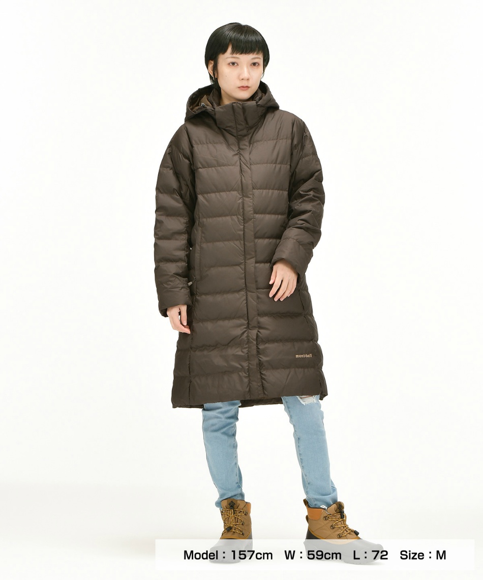 ダウンコート トラベルダウンロングコート 1101550 DKSP | スポーツ