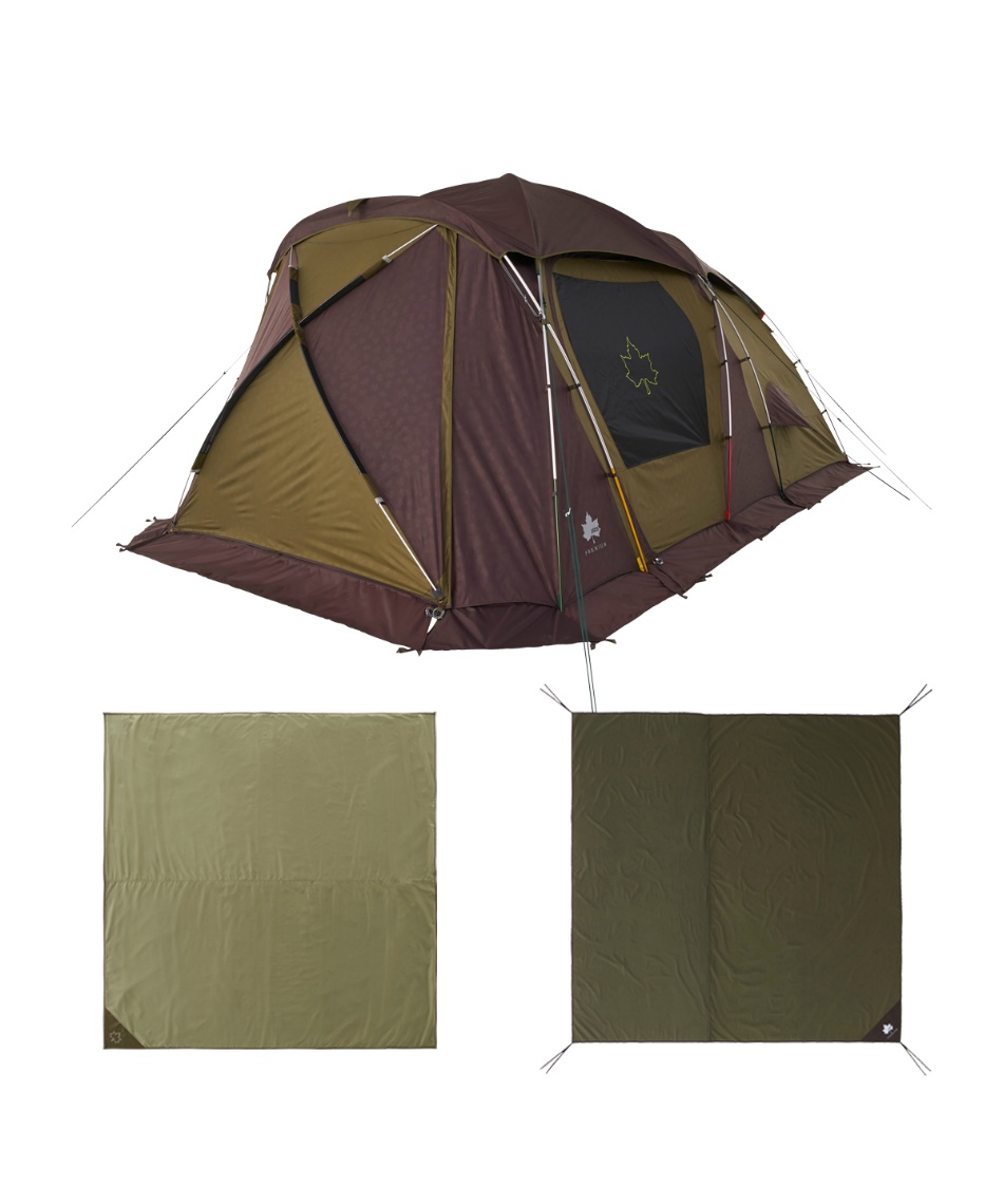 ロゴス(LOGOS) テント 2ルームテント プレミアム PANELグレート