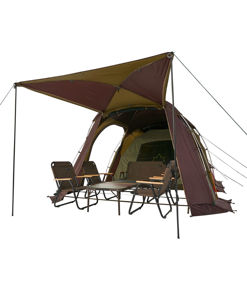 ロゴス(LOGOS) テント 2ルームテント プレミアム PANELグレート