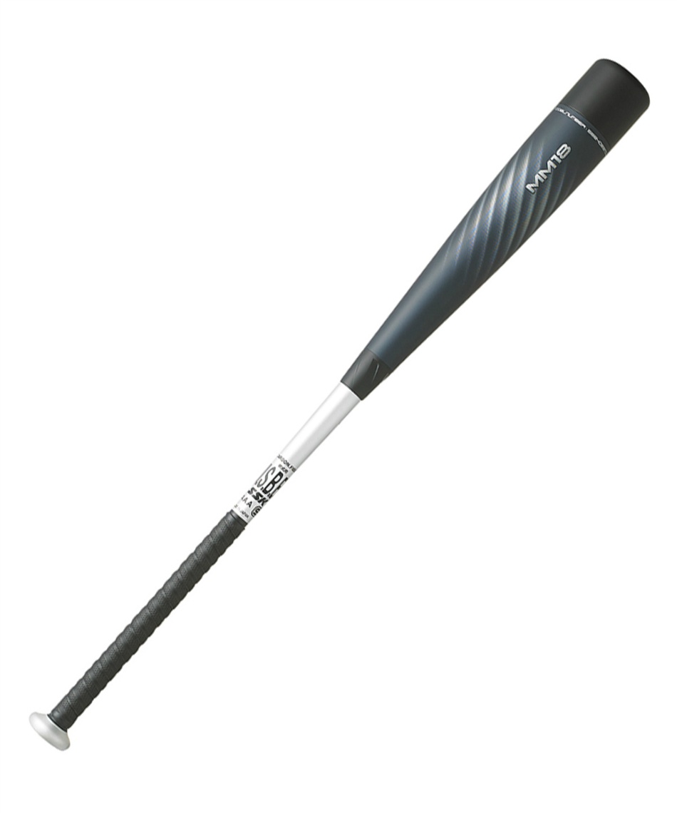 野球 一般軟式バット MM18 ミドルライト SBB4023MDL | スポーツ用品