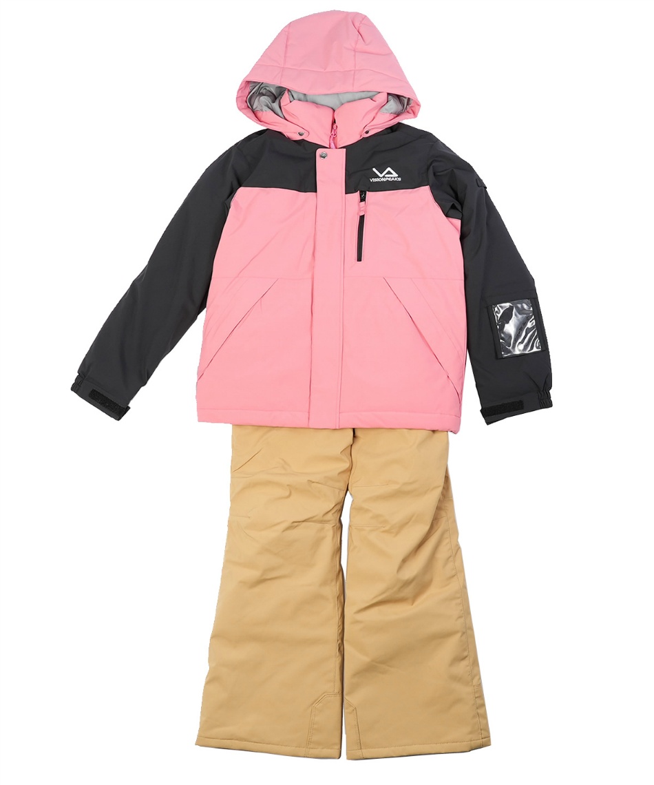 スキーウェア ボードウェア 上下セット キッズスノーウェア