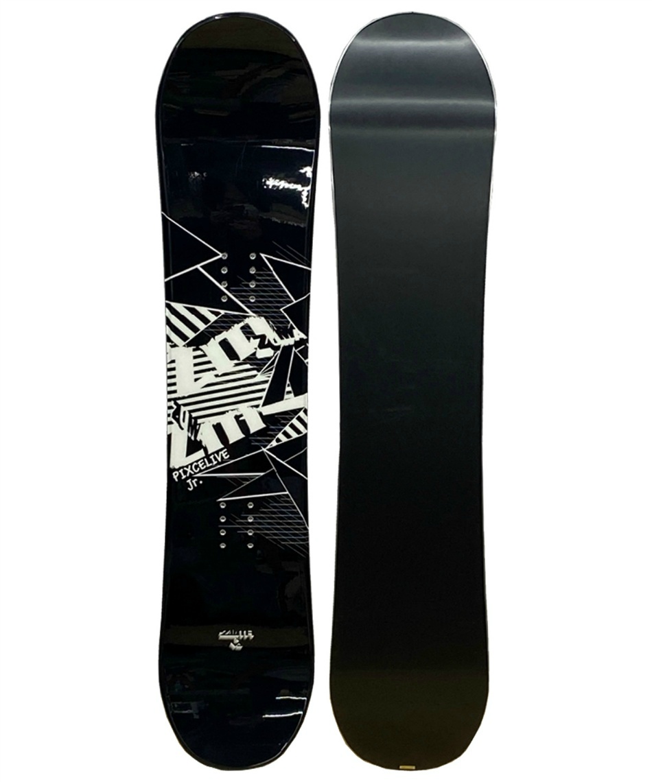 スノーボード 板 フリースタイルボード PIXCELIVE JR オールラウンド