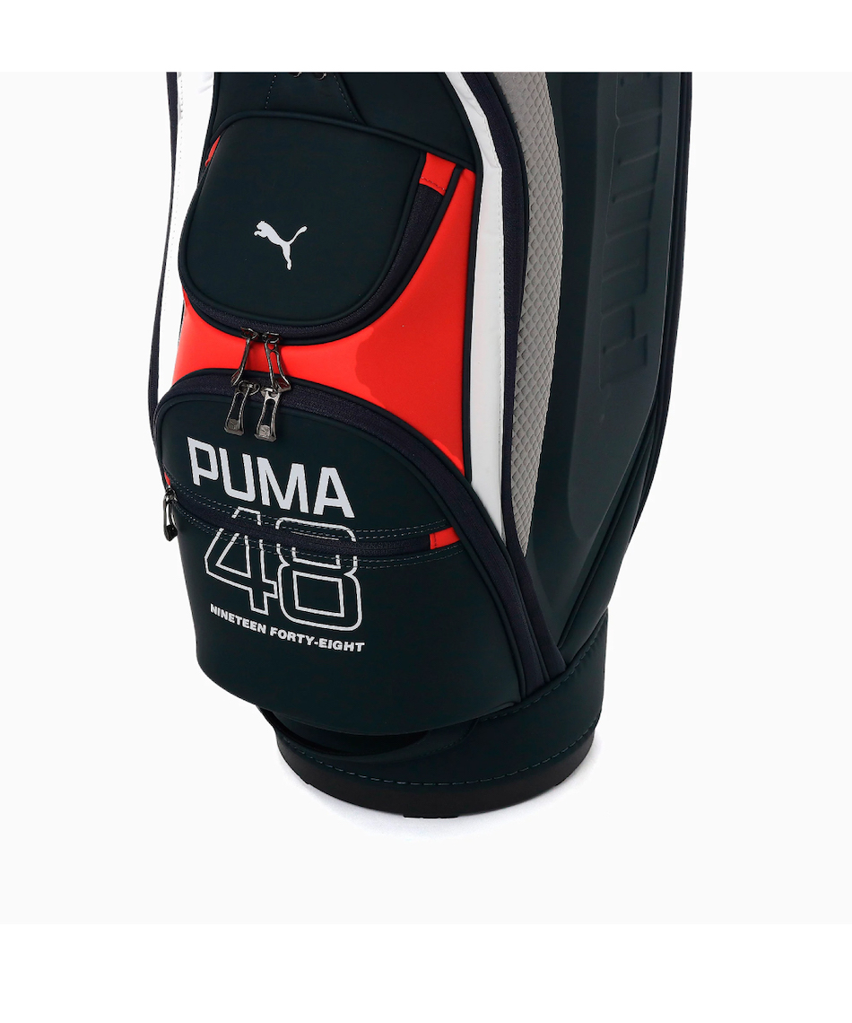 プーマ(PUMA) キャディバッグ シーズンベーシック カートキャディ