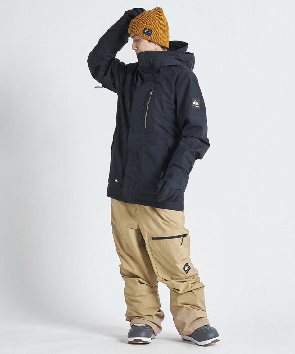 クイックシルバー(QUIKSILVER) スノーボードウェア ジャケット MISSION