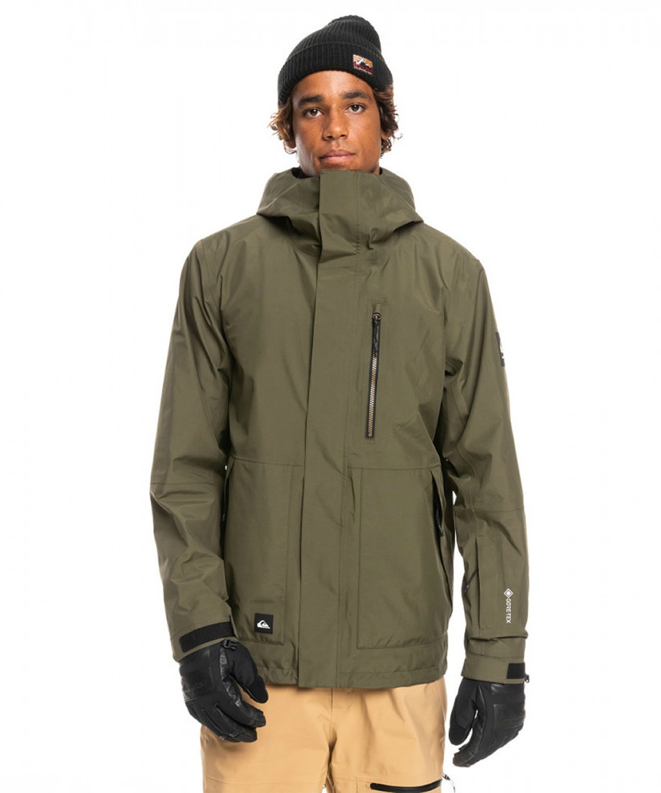 クイックシルバー(QUIKSILVER) スノーボードウェア ジャケット MISSION