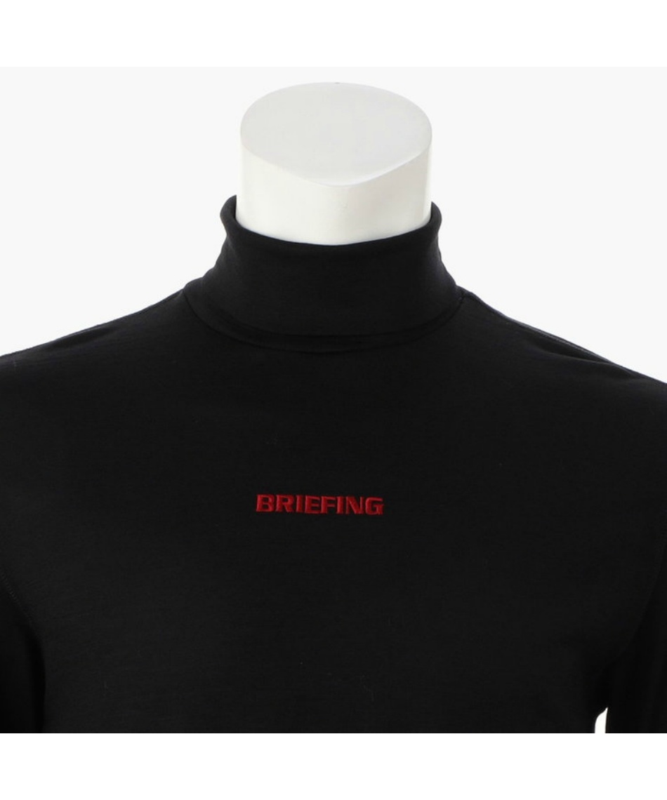 ブリーフィング(BRIEFING) ゴルフウェア セーター MENS WOOL TURTLE